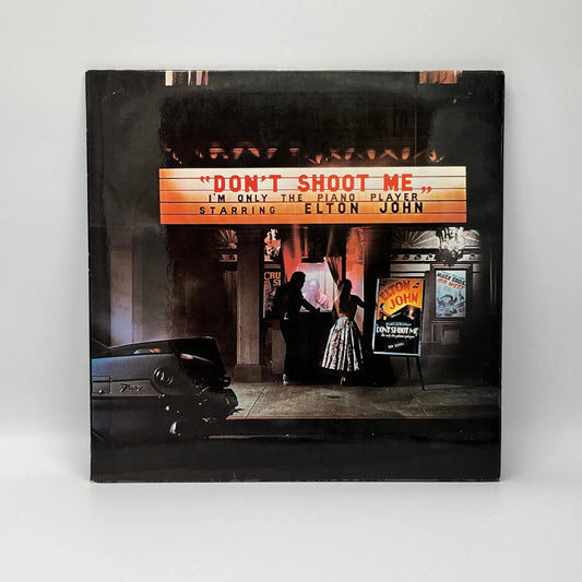 Elton John - Don't Shoot Me, I'm Only The Piano Player LP