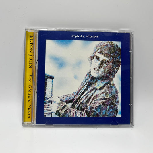 Elton John - Empty Sky CD