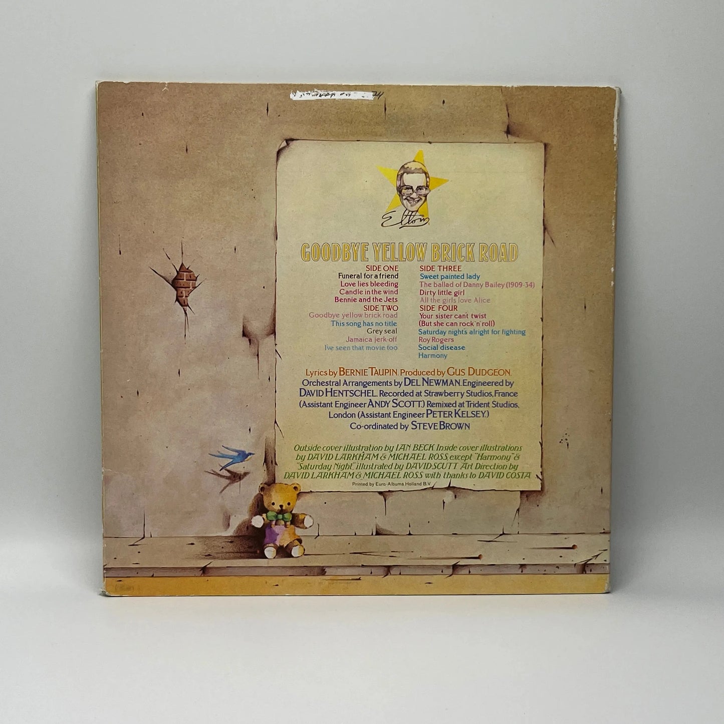 Elton John - Goodbye Yellow Brick Road 2LP