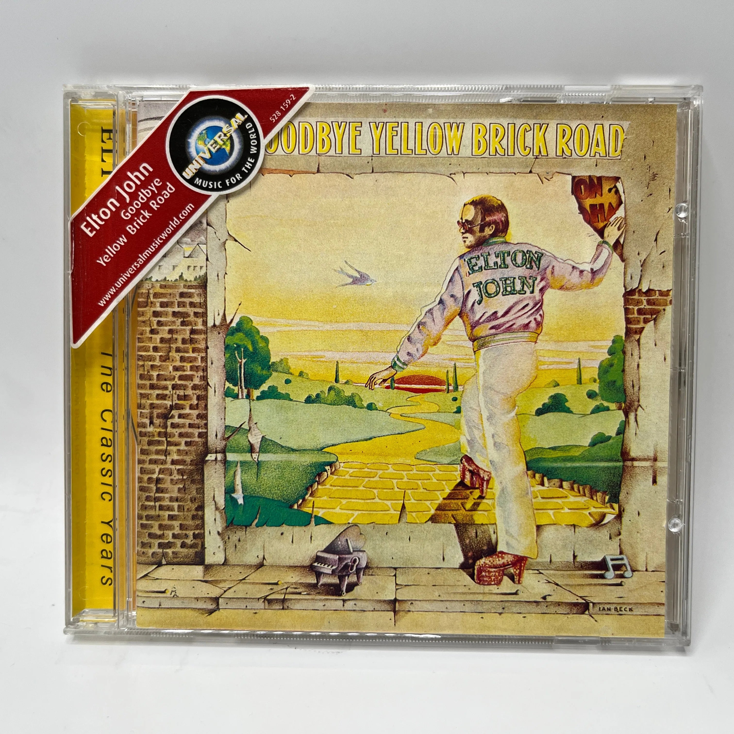Elton John - Goodbye Yellow Brick Road CD