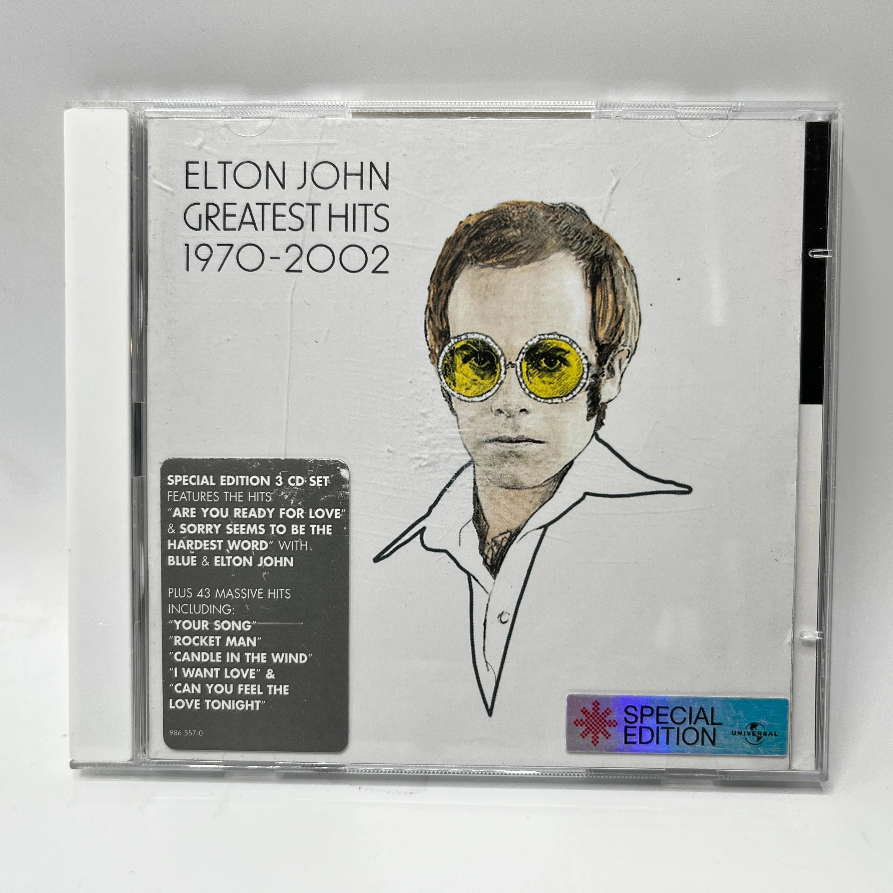 Elton John - Greatest Hits - 1970-2002 3CD
