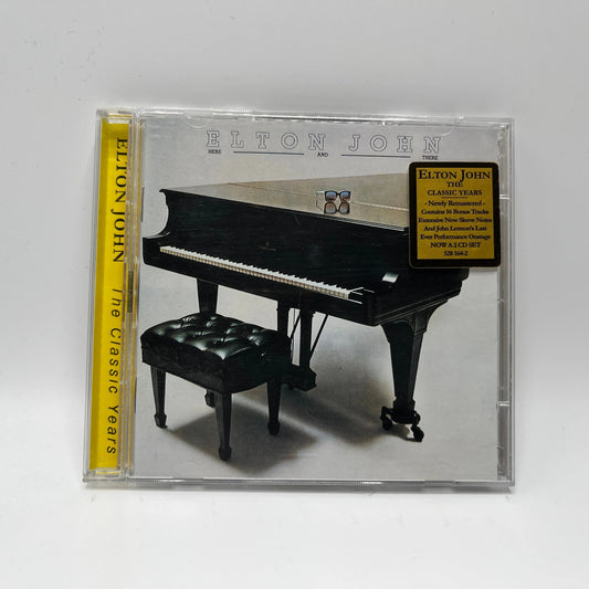 Elton John - Here And There 2CD