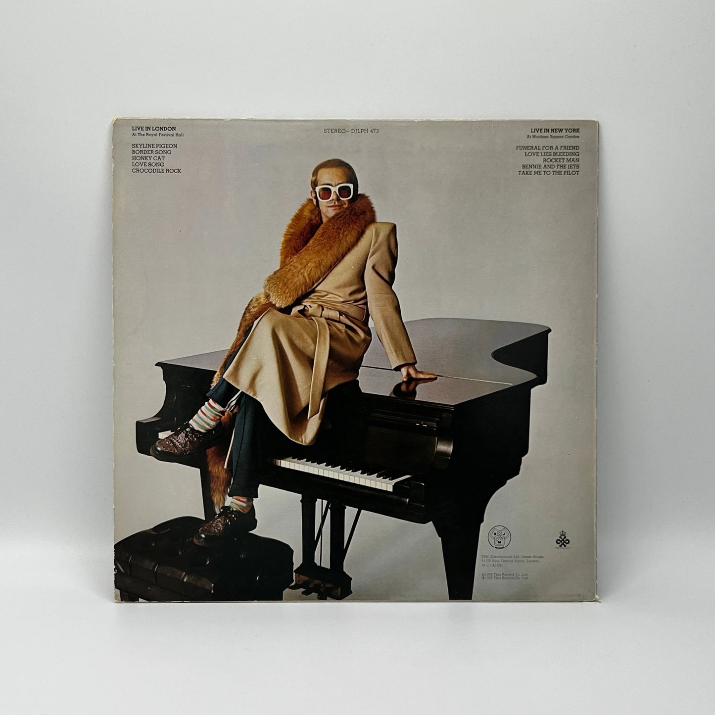 Elton John - Here And There LP