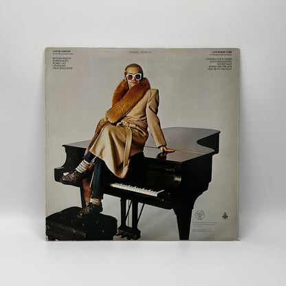 Elton John - Here And There LP