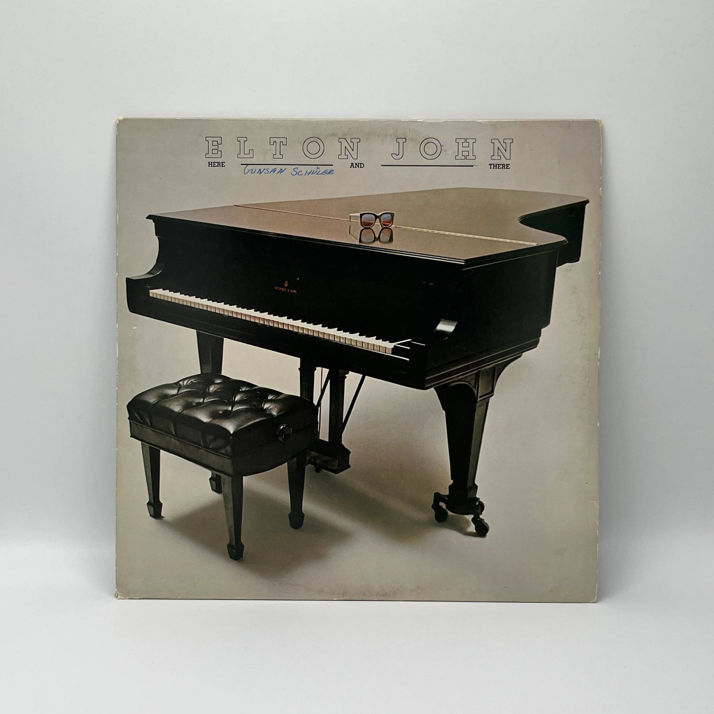 Elton John - Here And There LP