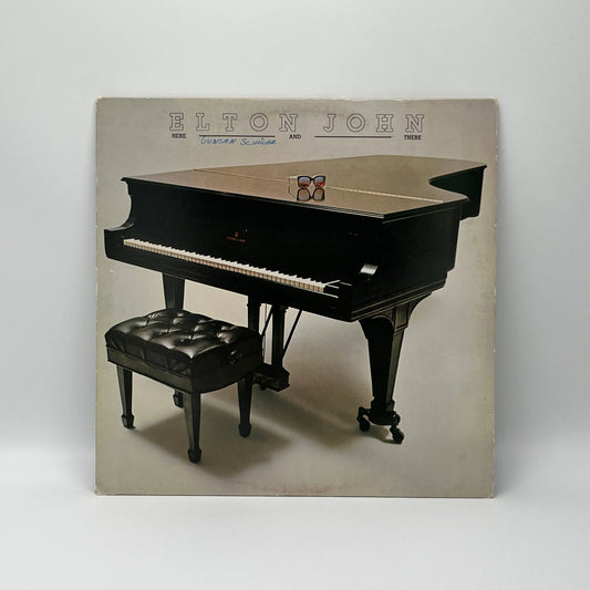Elton John - Here And There LP