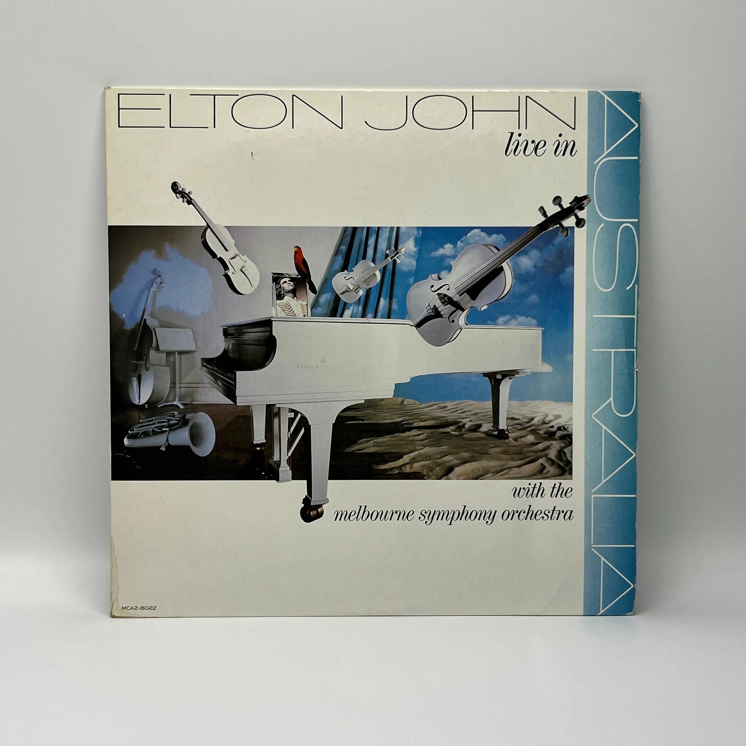 Elton John - Live In Australia 2LP