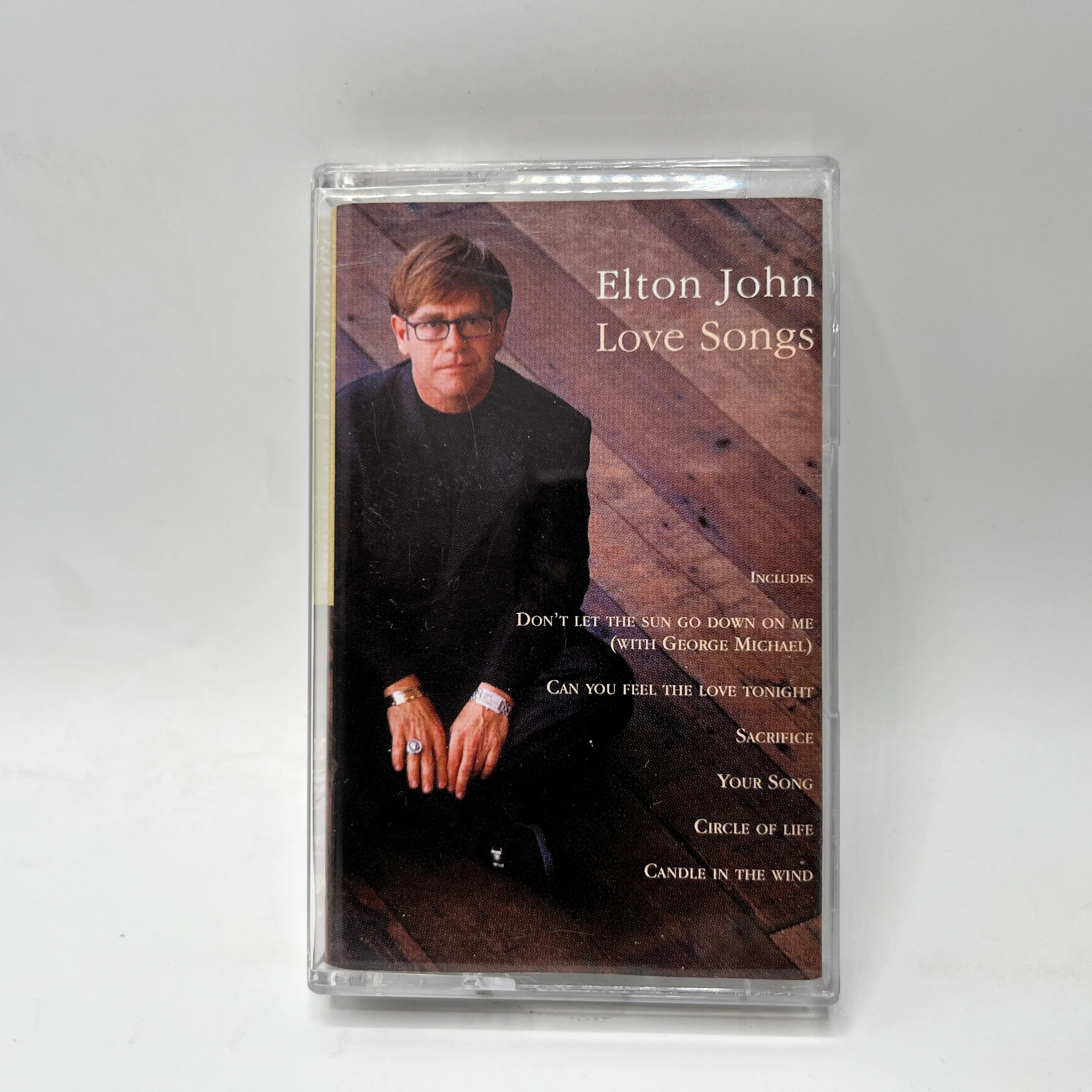 Elton John – Love Songs C-Kasetti