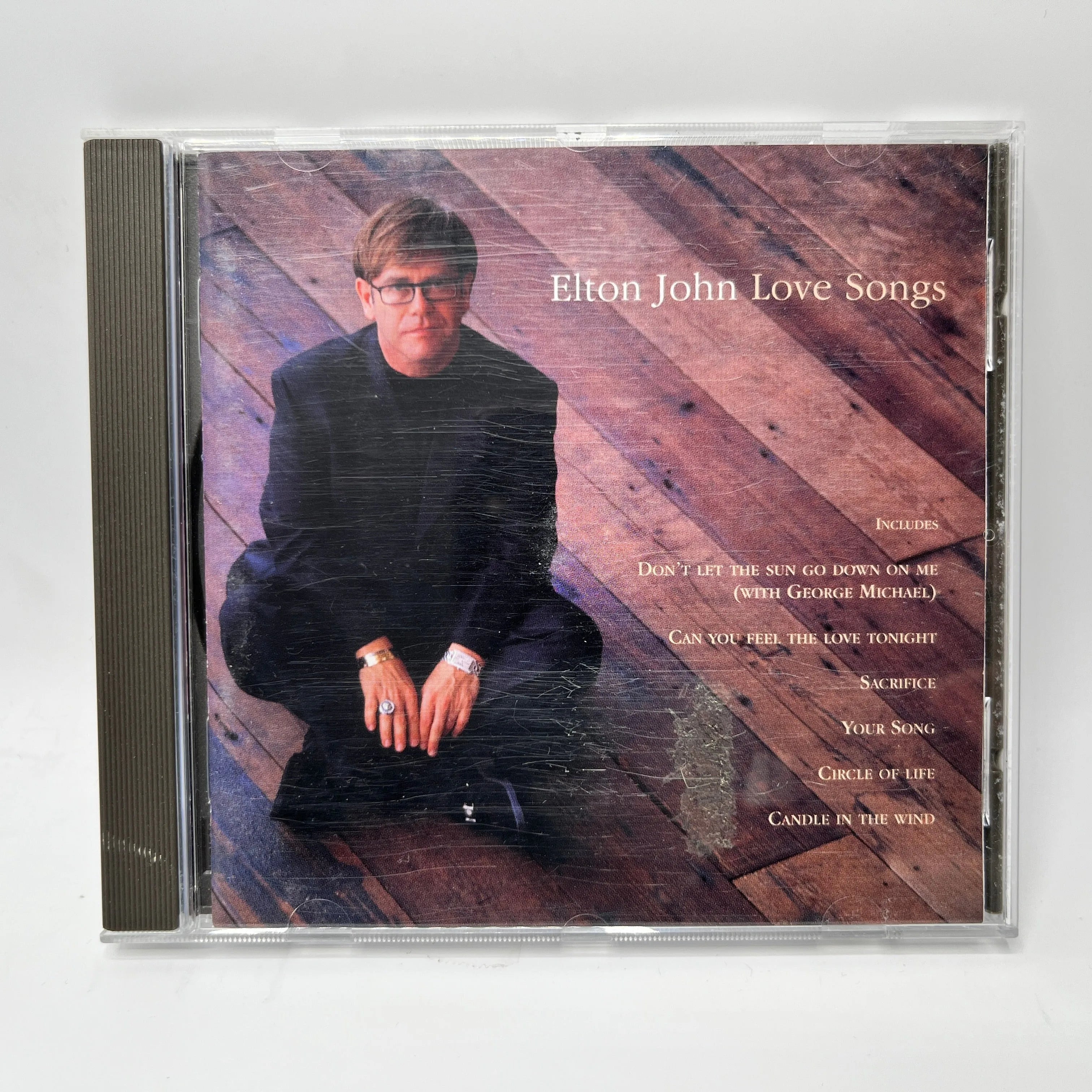 Elton John - Love Songs CD