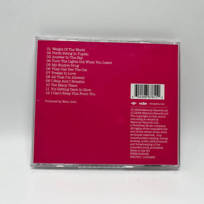 Elton John - Peachtree Road CD