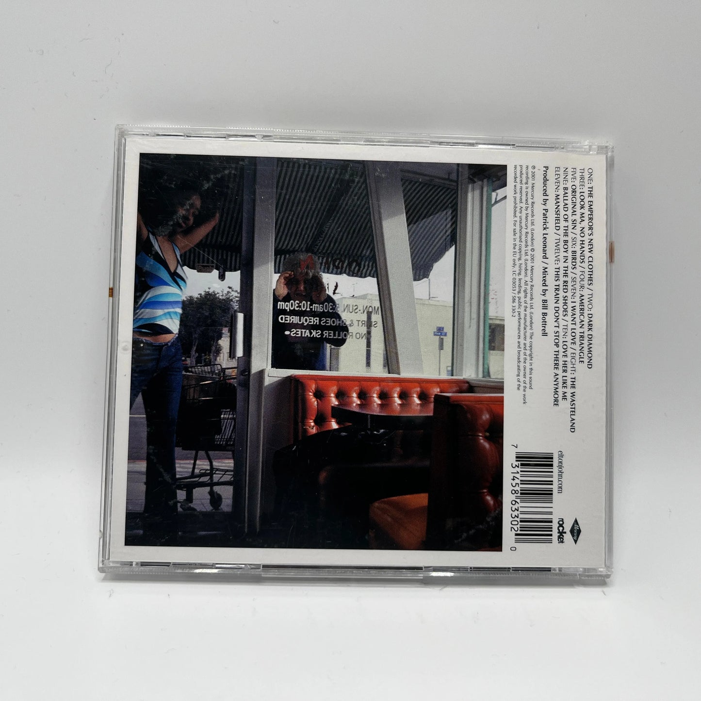 Elton John - Songs From The West Coast CD
