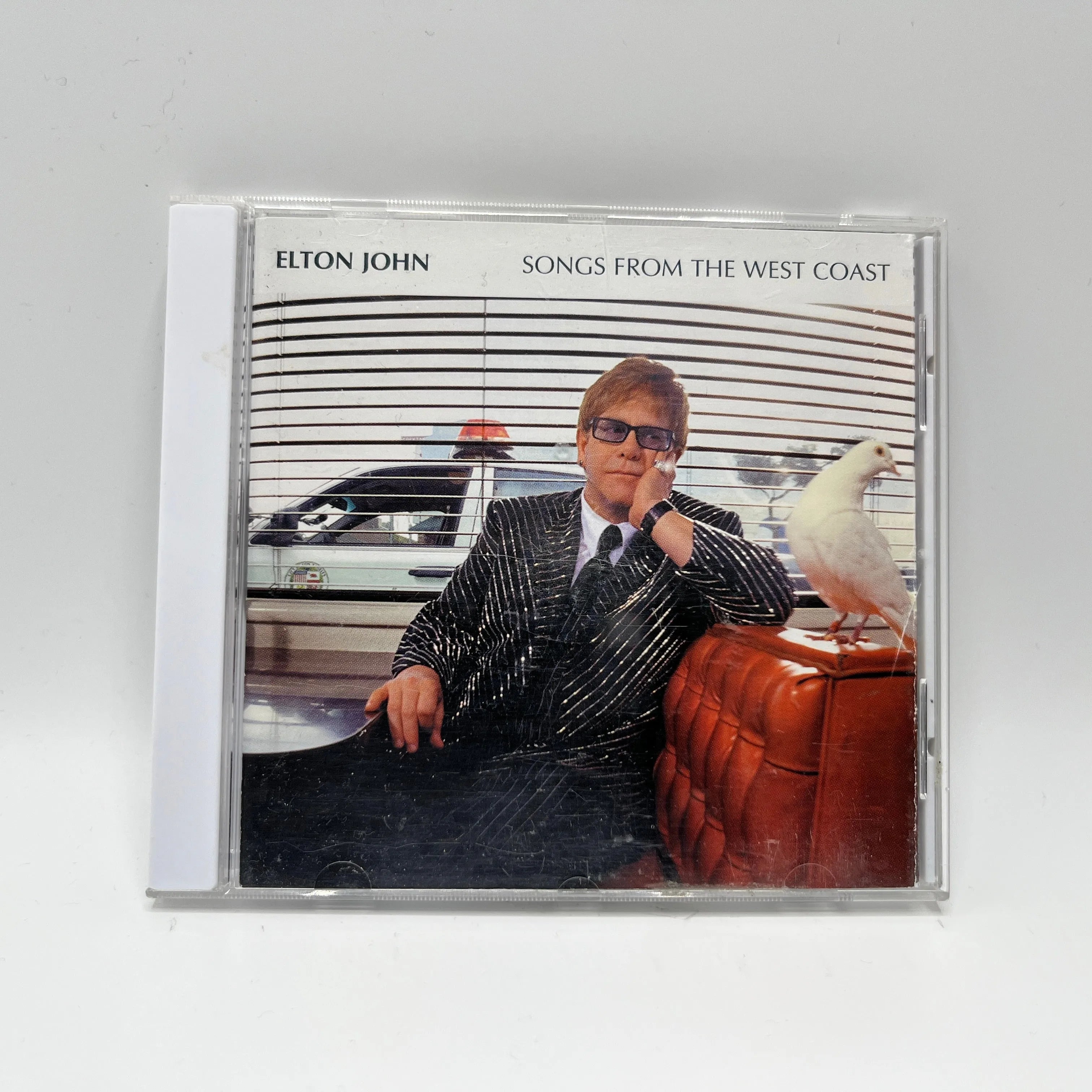 Elton John - Songs From The West Coast CD
