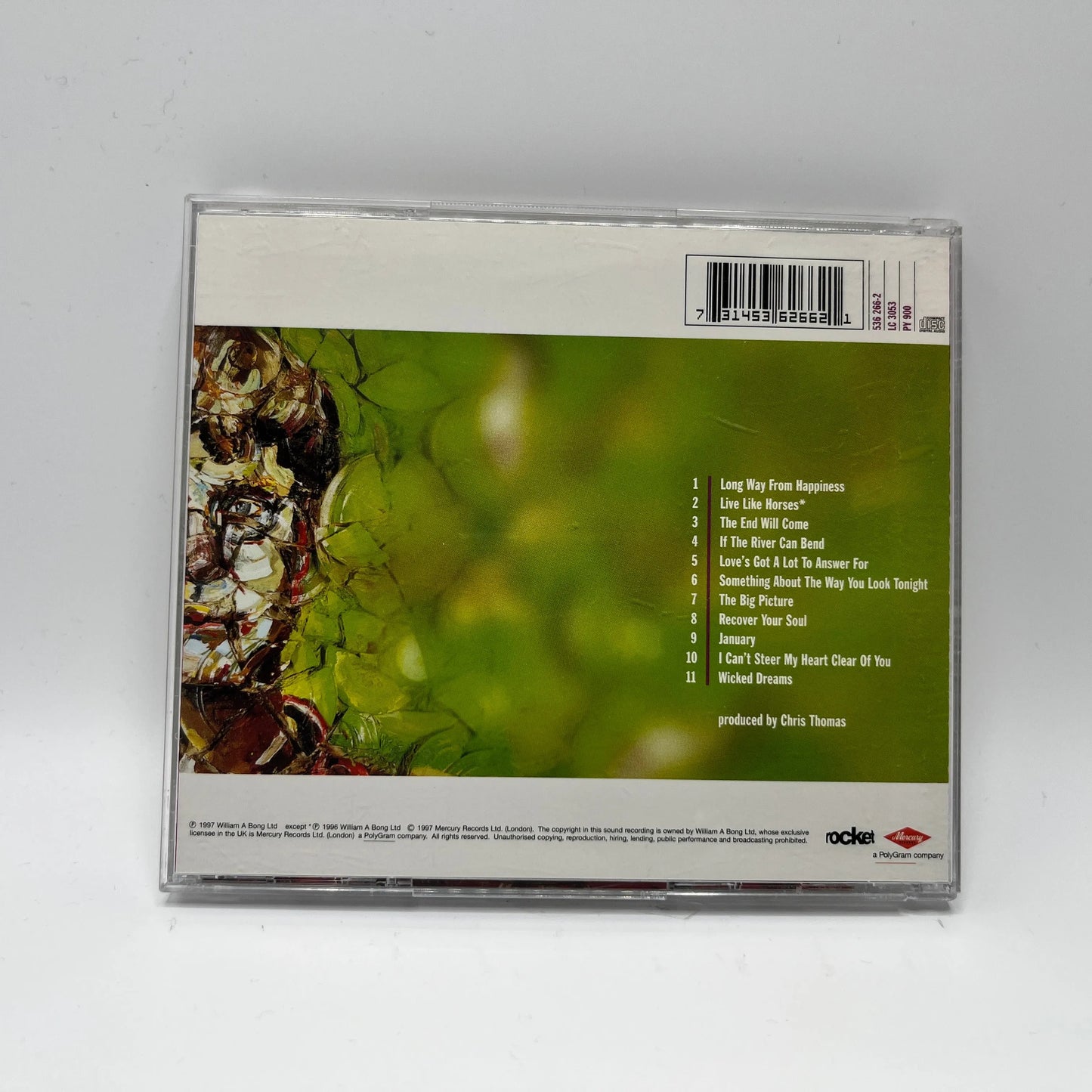 Elton John - The Big Picture CD