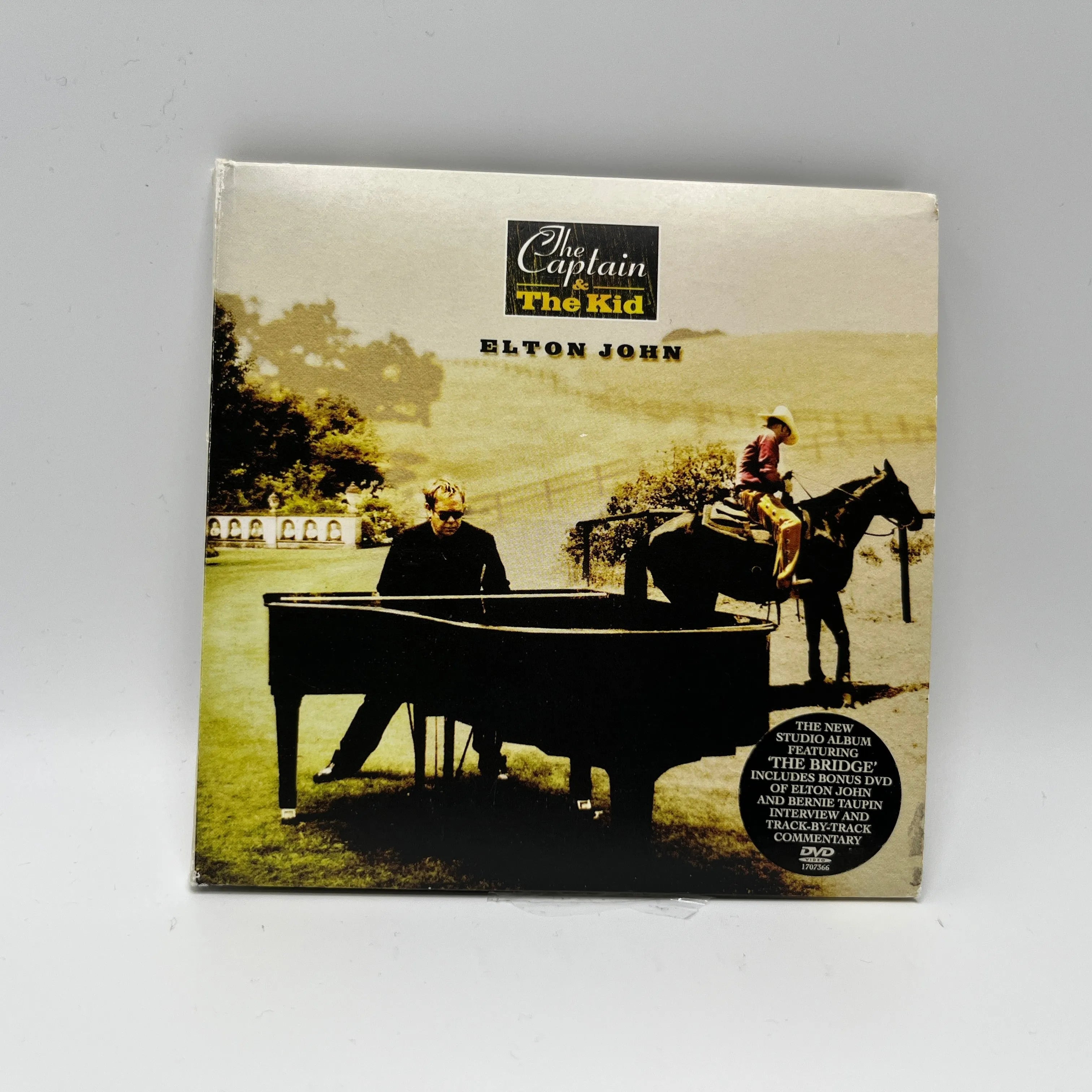 Elton John - The Captain & The Kid CD