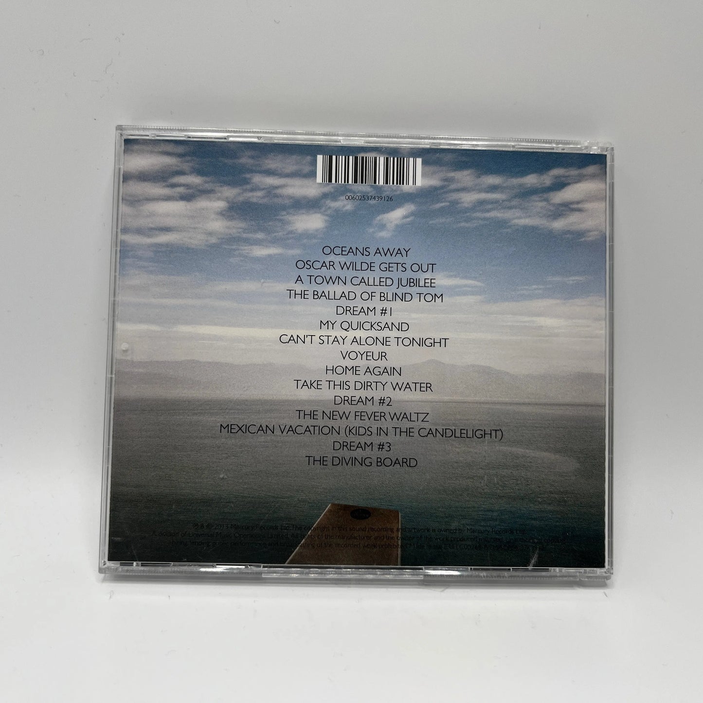 Elton John - The Diving Board CD