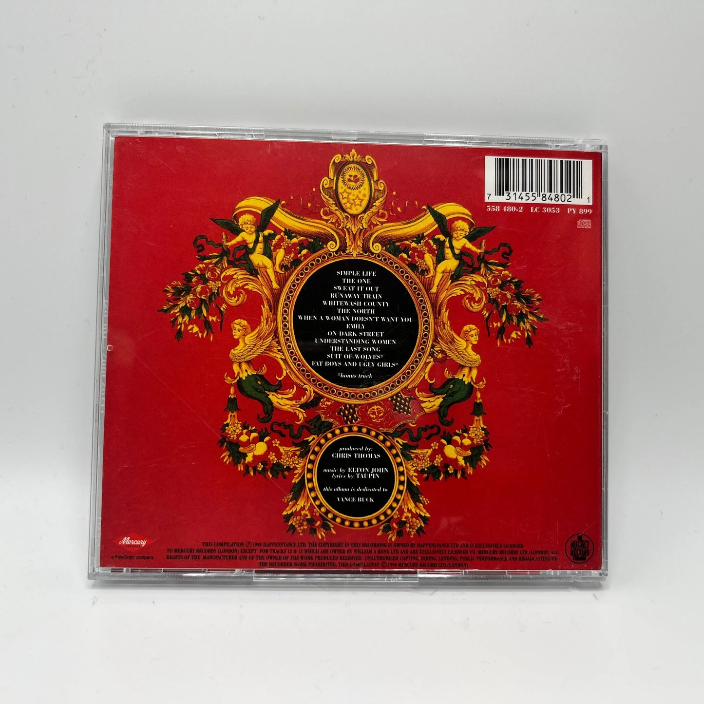 Elton John - The One CD