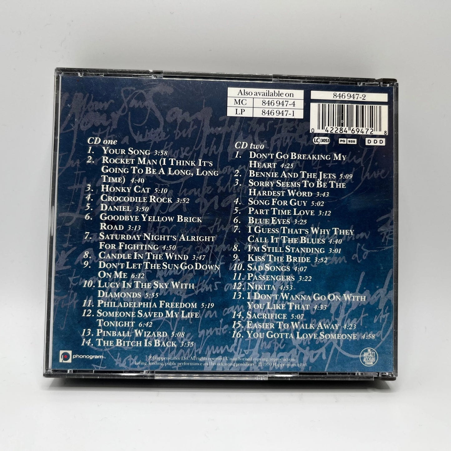 Elton John - The Very Best Of 2CD