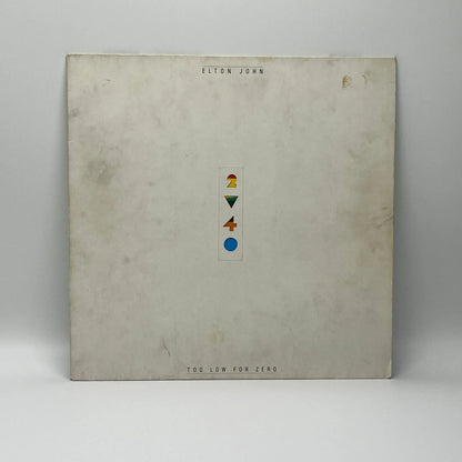 Elton John - Too Low For Zero LP