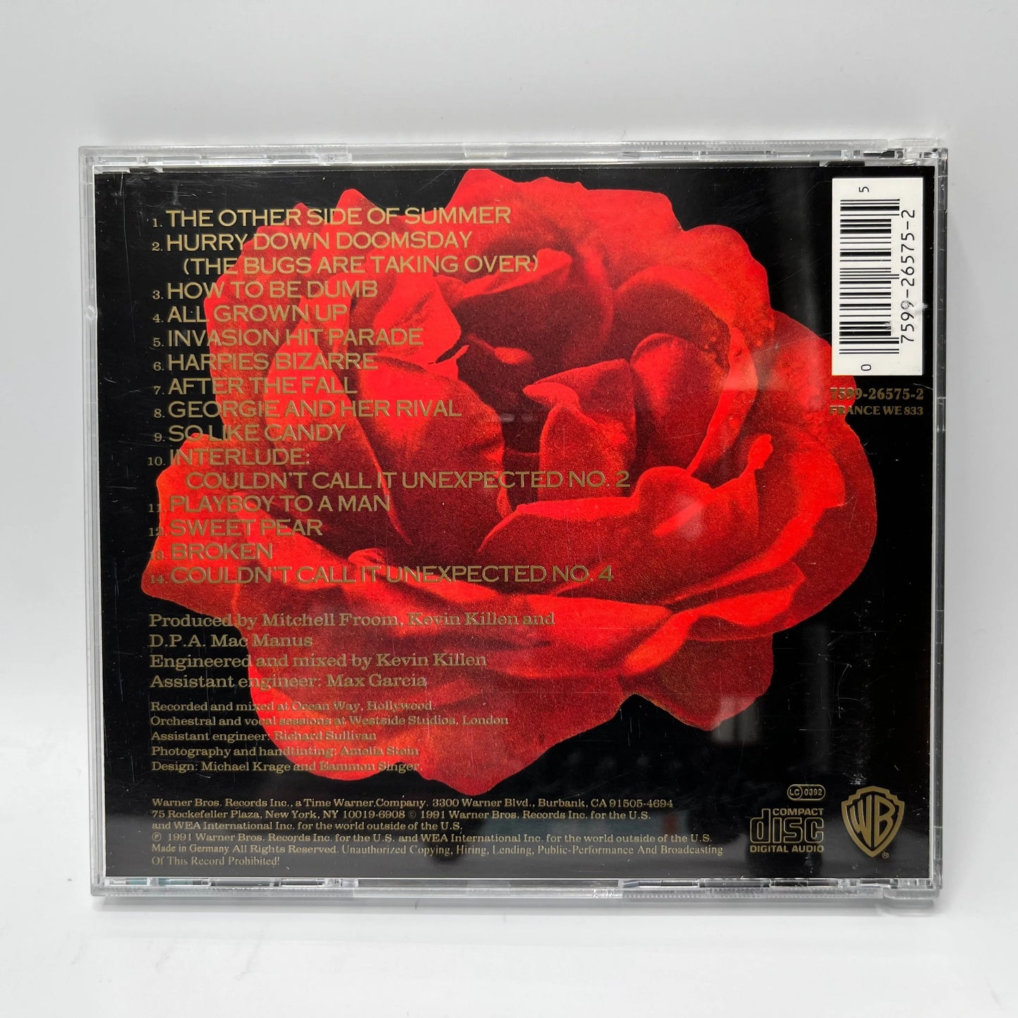 Elvis Costello - Mighty Like A Rose CD