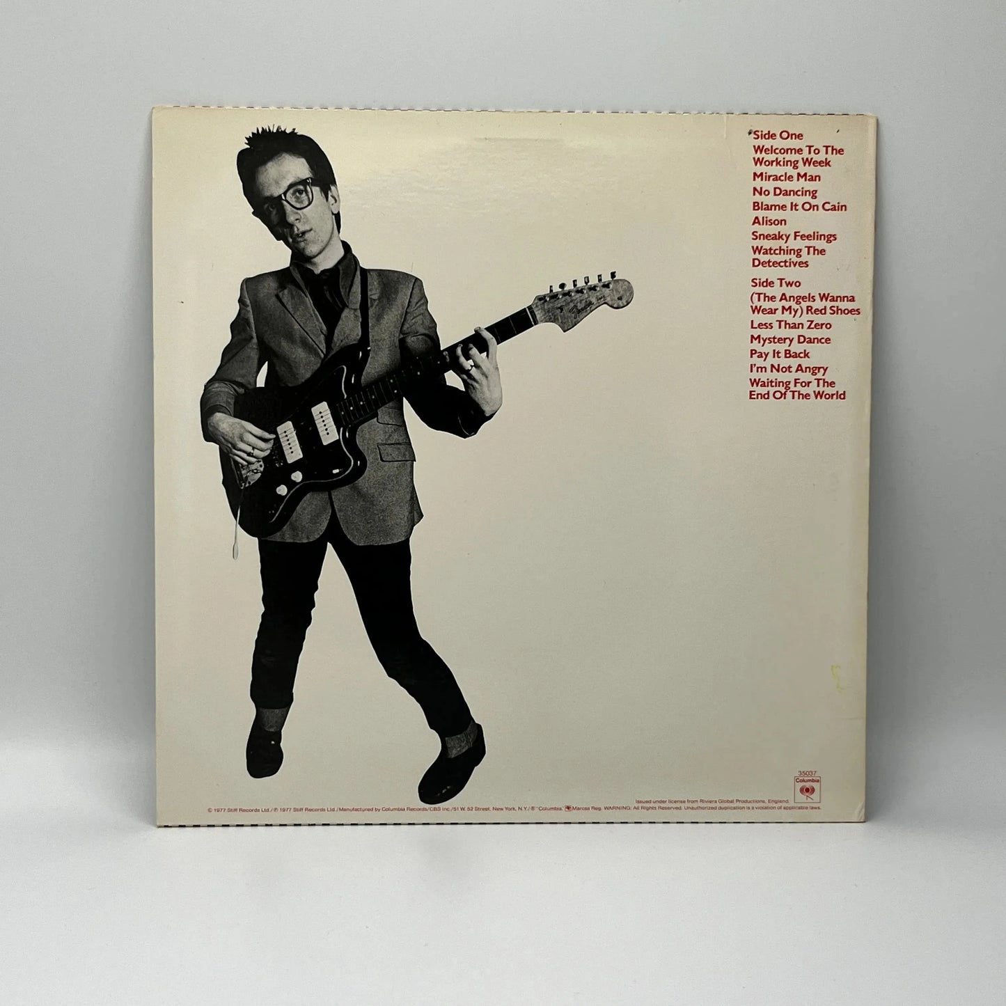 Elvis Costello - My Aim Is True LP