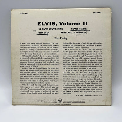 Elvis – Elvis, Volume II EP