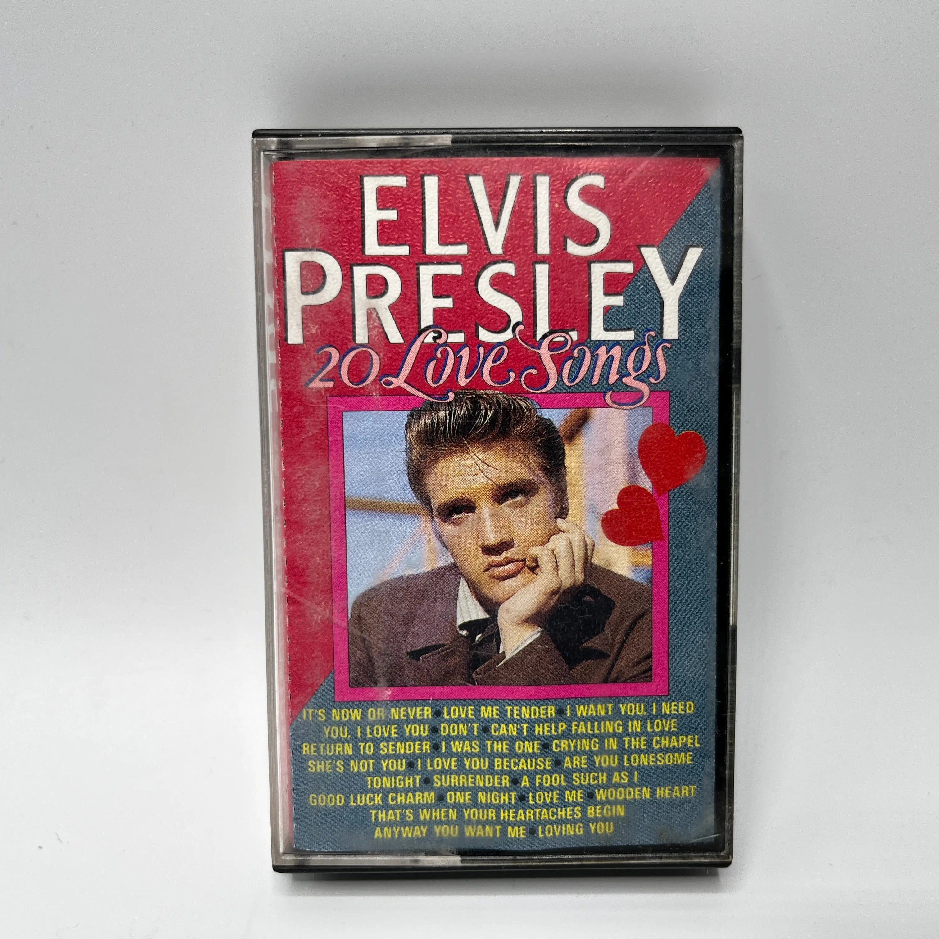 Elvis Presley – 20 Love Songs C-Kasetti