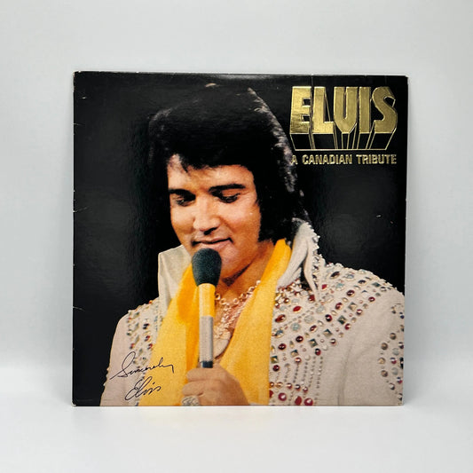 Elvis Presley - A Canadian Tribute LP