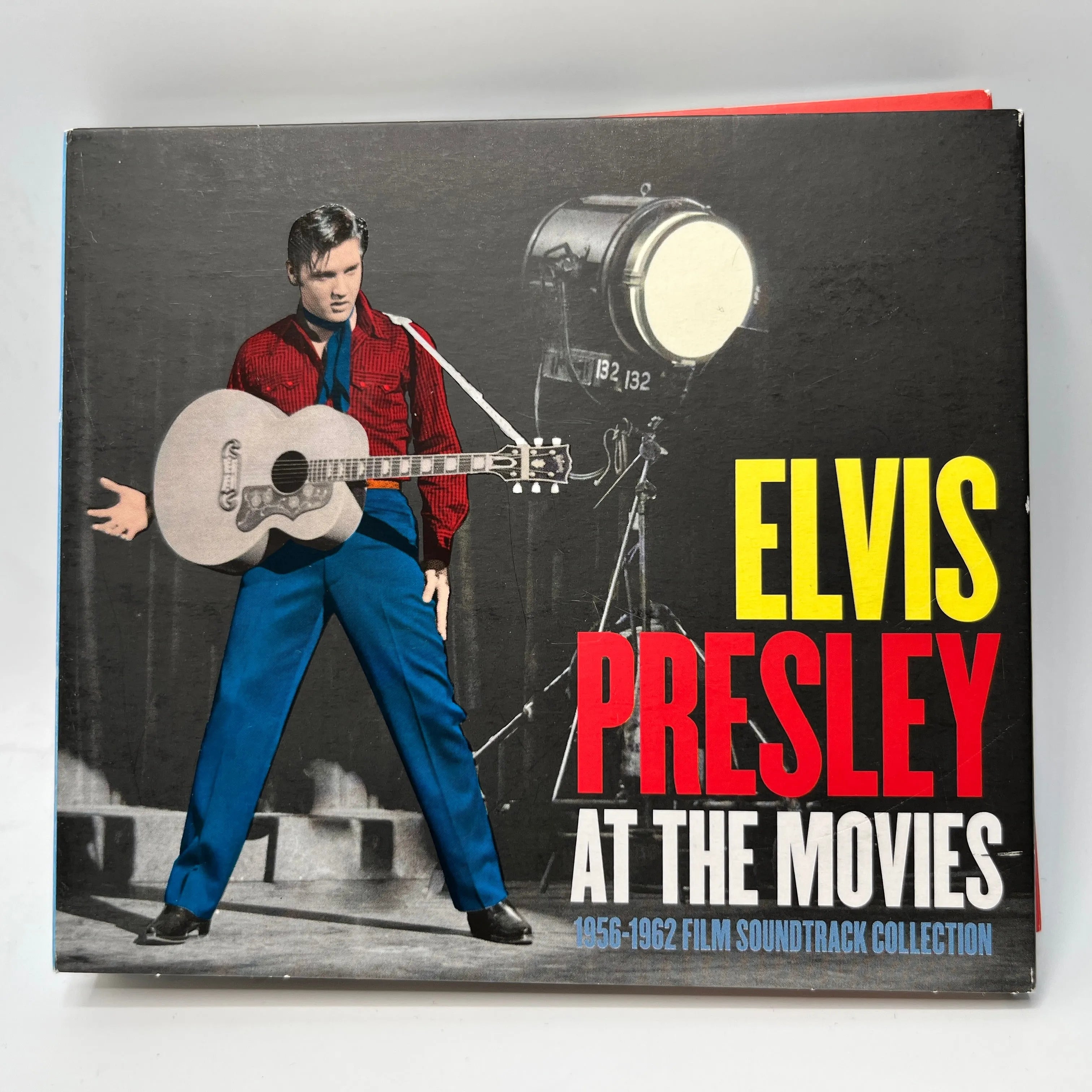 Elvis Presley – At The Movies (1956-1962 Film Soundtrack Collection) 3CD