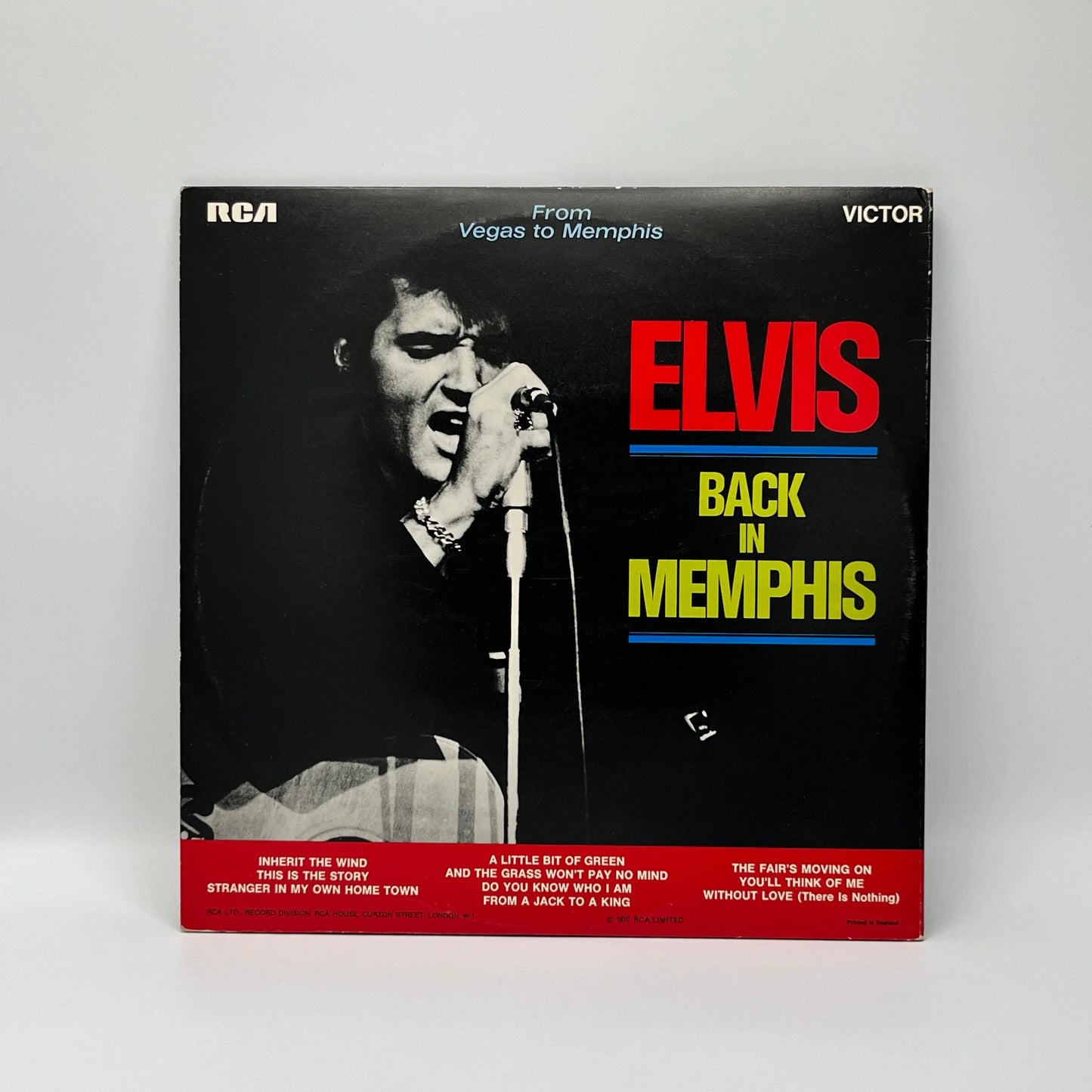 Elvis Presley – Elvis In Person At The International Hotel 2LP