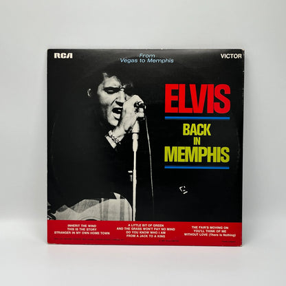 Elvis Presley – Elvis In Person At The International Hotel 2LP