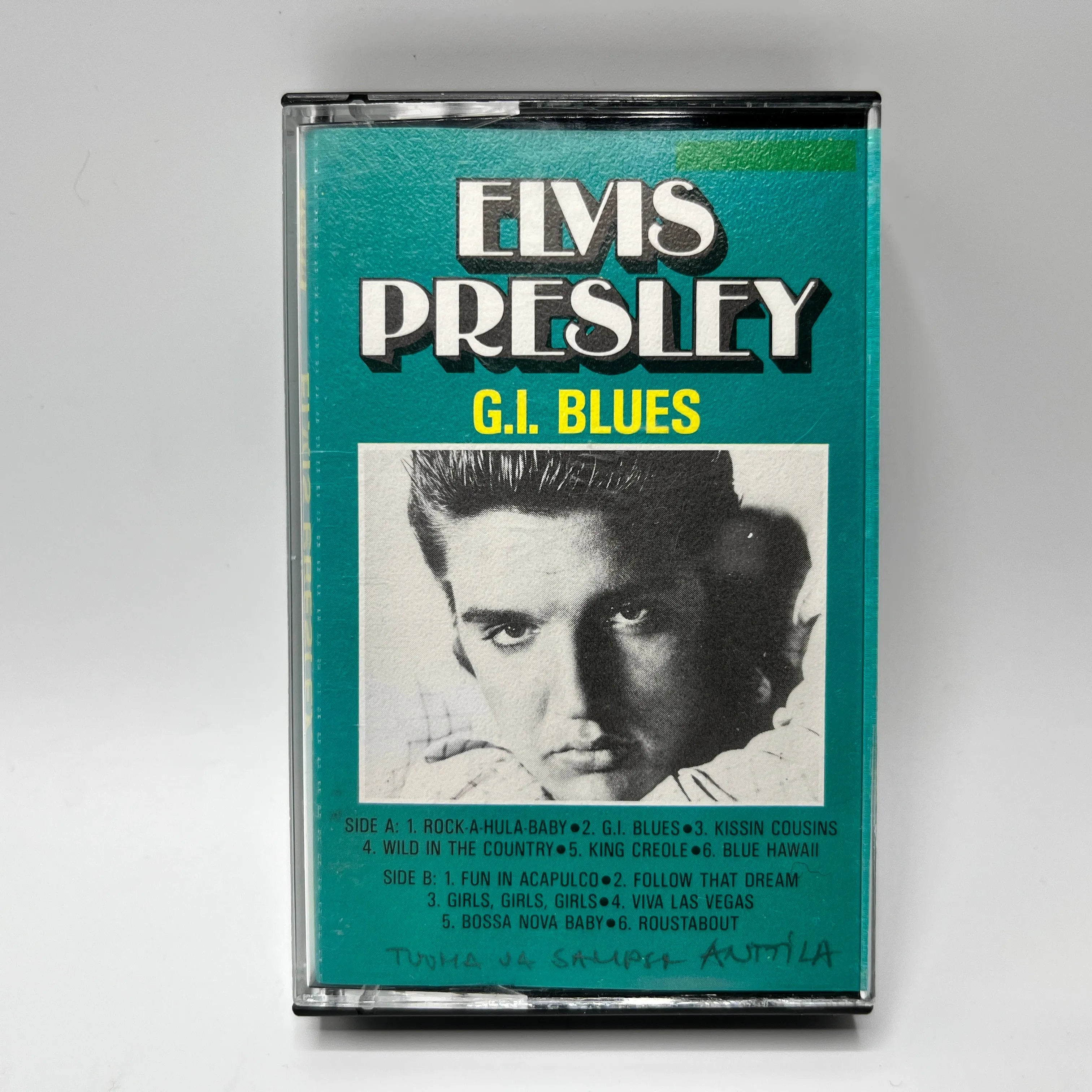 Elvis Presley – G.I. Blues C-Kasetti