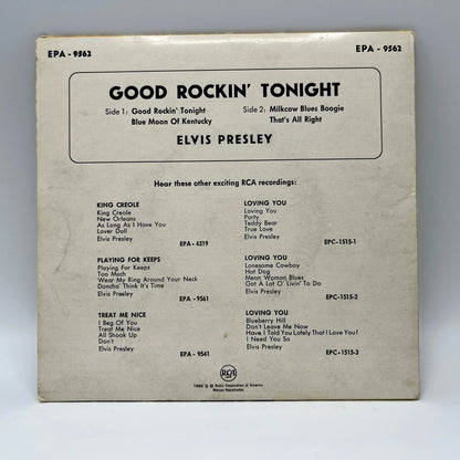 Elvis Presley – Good Rockin' Tonight EP