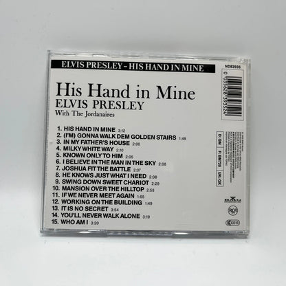 Elvis Presley - His Hand In Mine CD