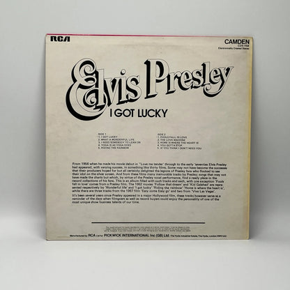 Elvis Presley - I Got Lucky LP