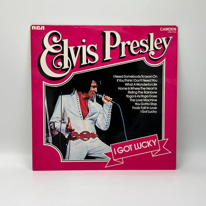 Elvis Presley - I Got Lucky LP