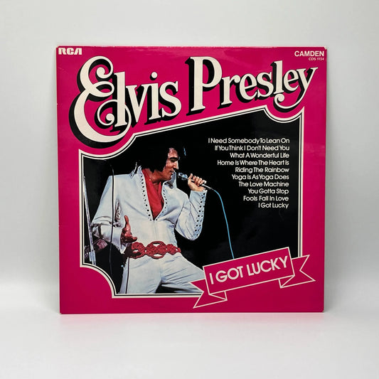 Elvis Presley - I Got Lucky LP