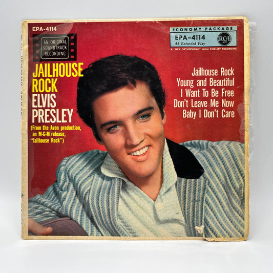 Elvis Presley – Jailhouse Rock EP