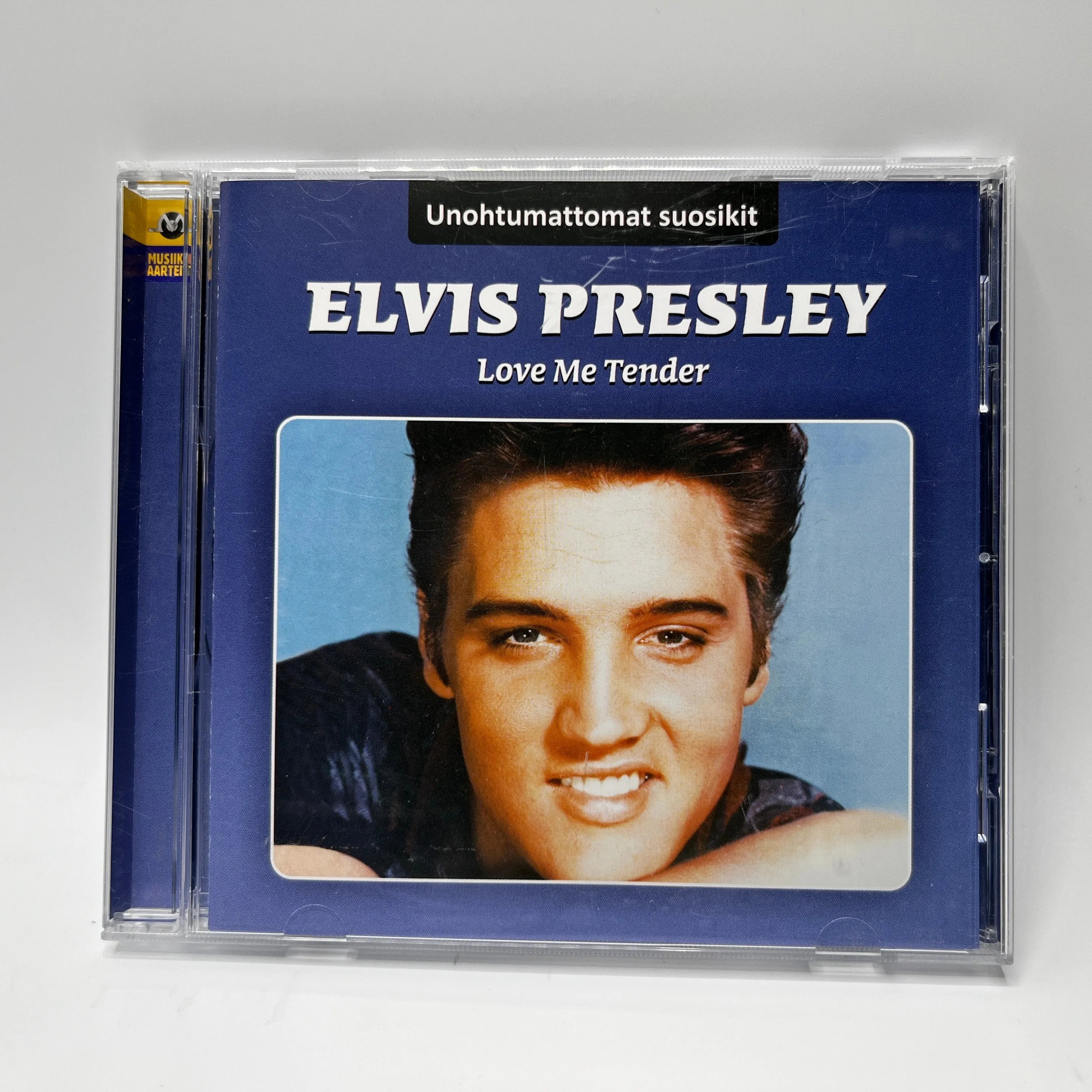 Elvis Presley - Love Me Tender Unohtumattomat Suosikit CD