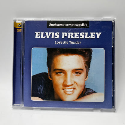 Elvis Presley - Love Me Tender Unohtumattomat Suosikit CD