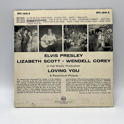 Elvis Presley - Loving You Vol.2 EP