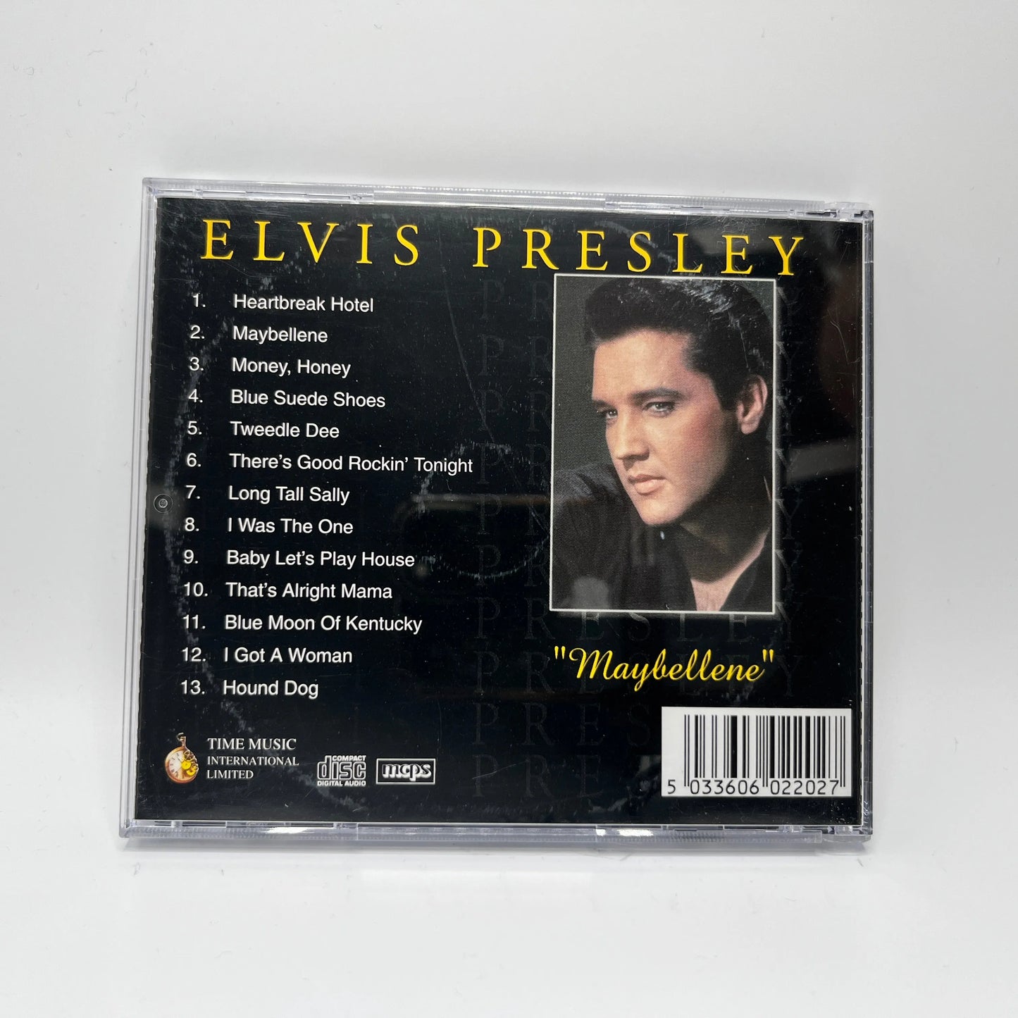 Elvis Presley - "Maybellene" CD