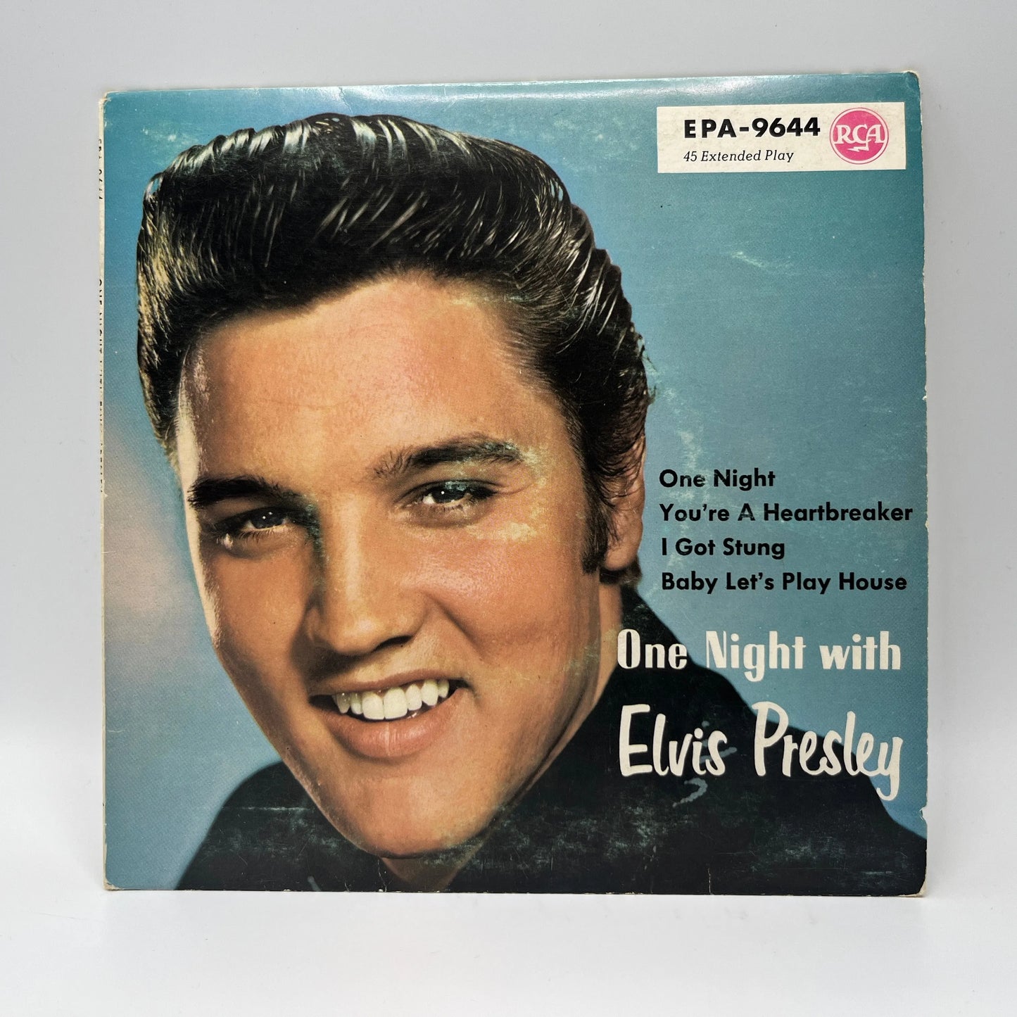 Elvis Presley – One Night With Elvis Presley EP