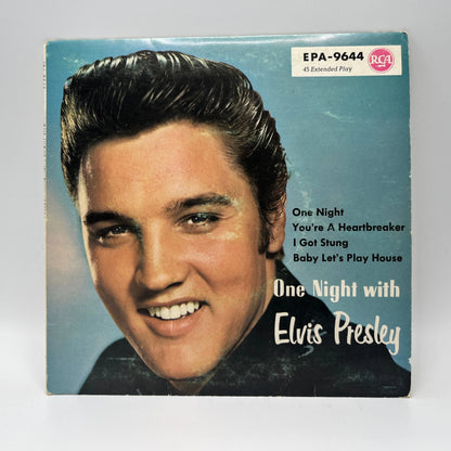 Elvis Presley – One Night With Elvis Presley EP