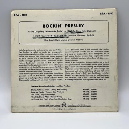 Elvis Presley – Rockin' Presley EP