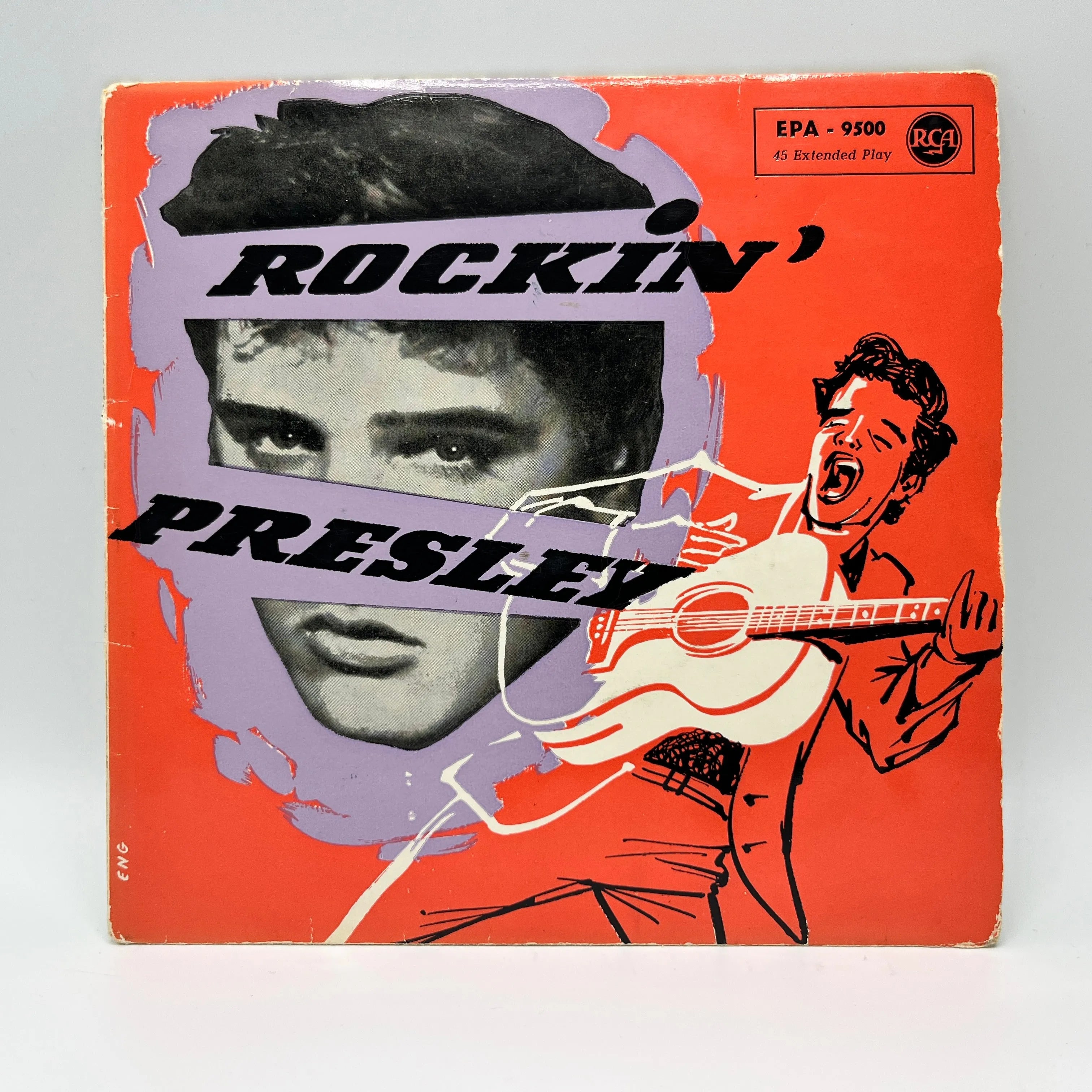 Elvis Presley – Rockin' Presley EP