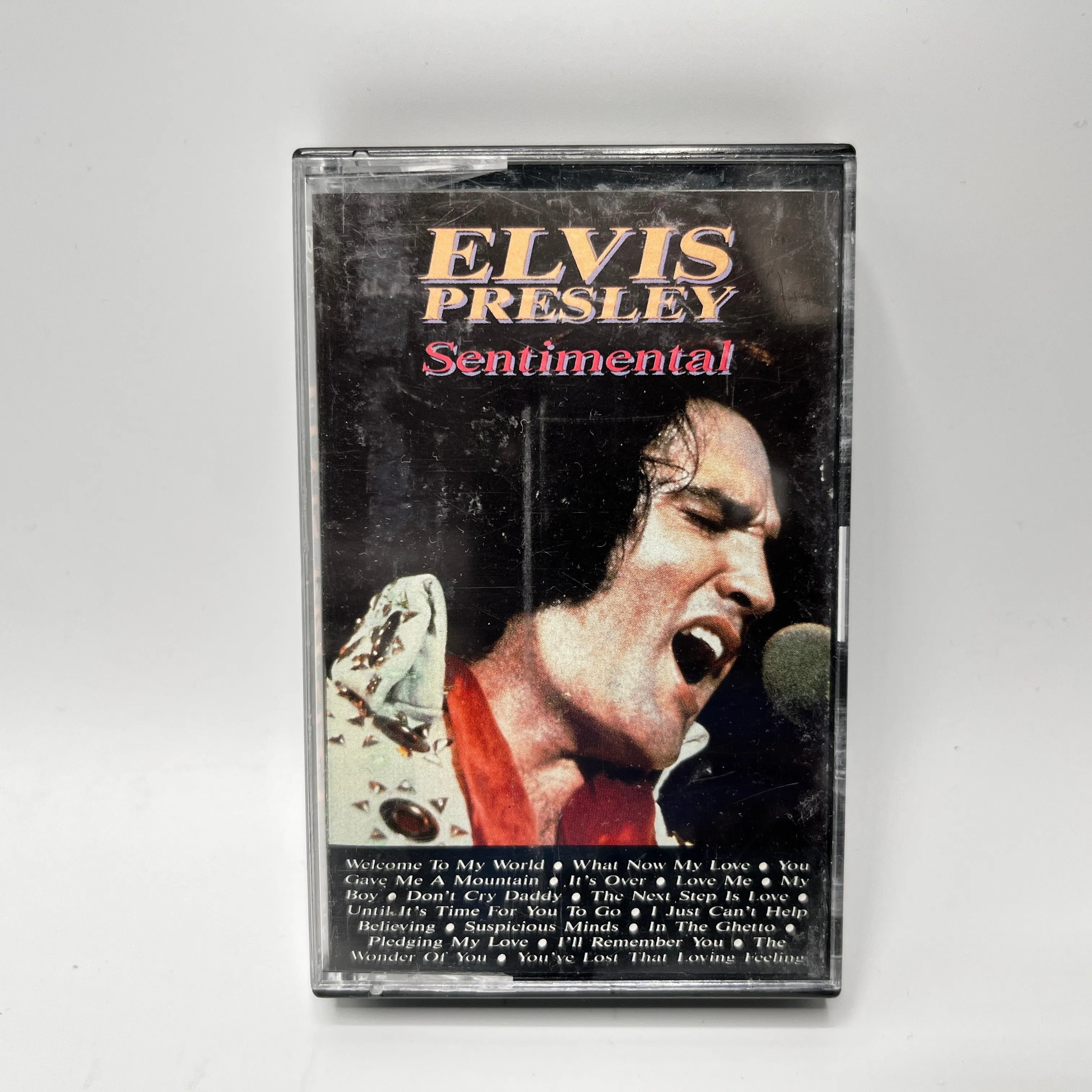 Elvis Presley – Sentimental C-Kasetti