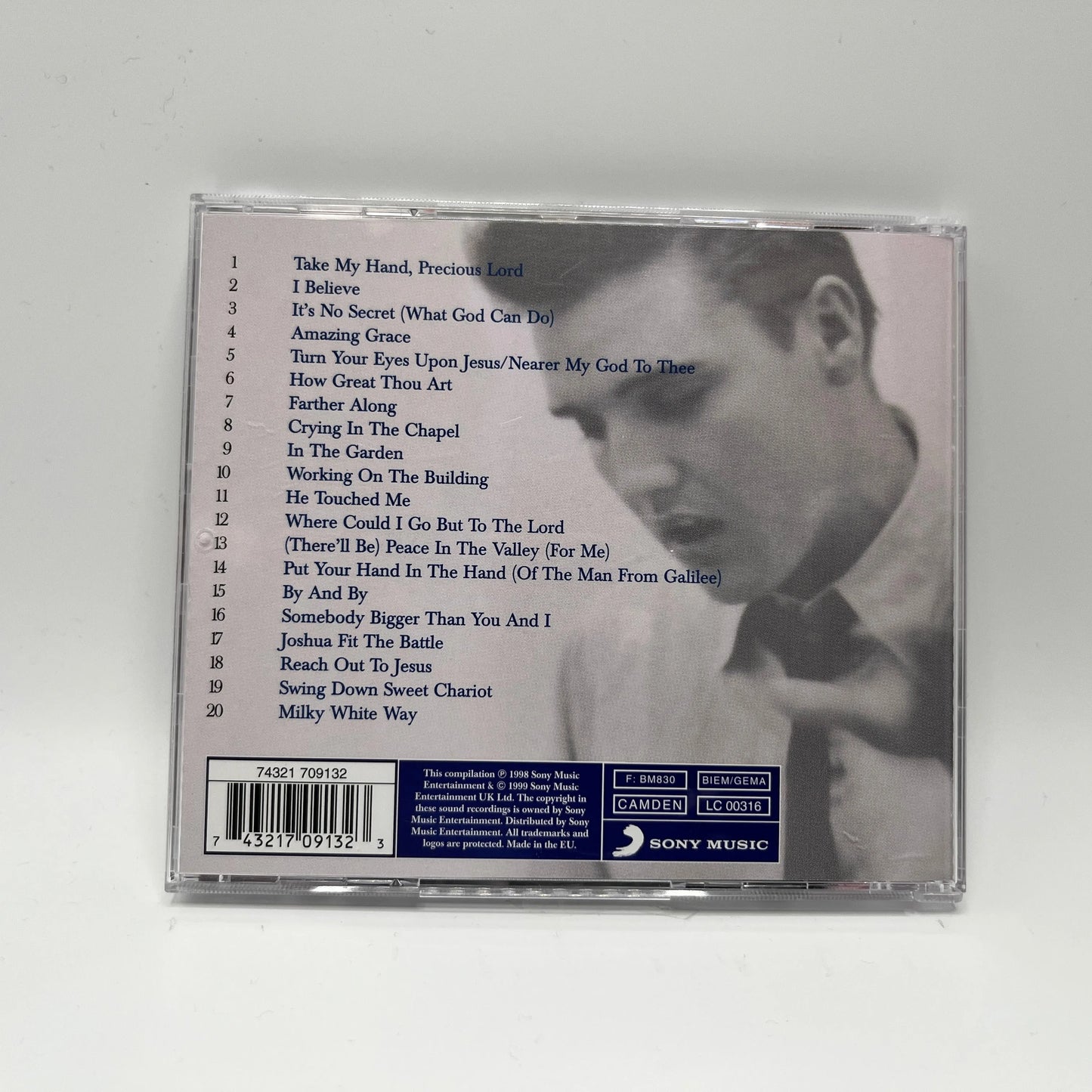 Elvis Presley - Take My Hand (Gospel Favourites) CD