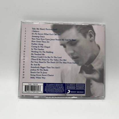 Elvis Presley - Take My Hand (Gospel Favourites) CD