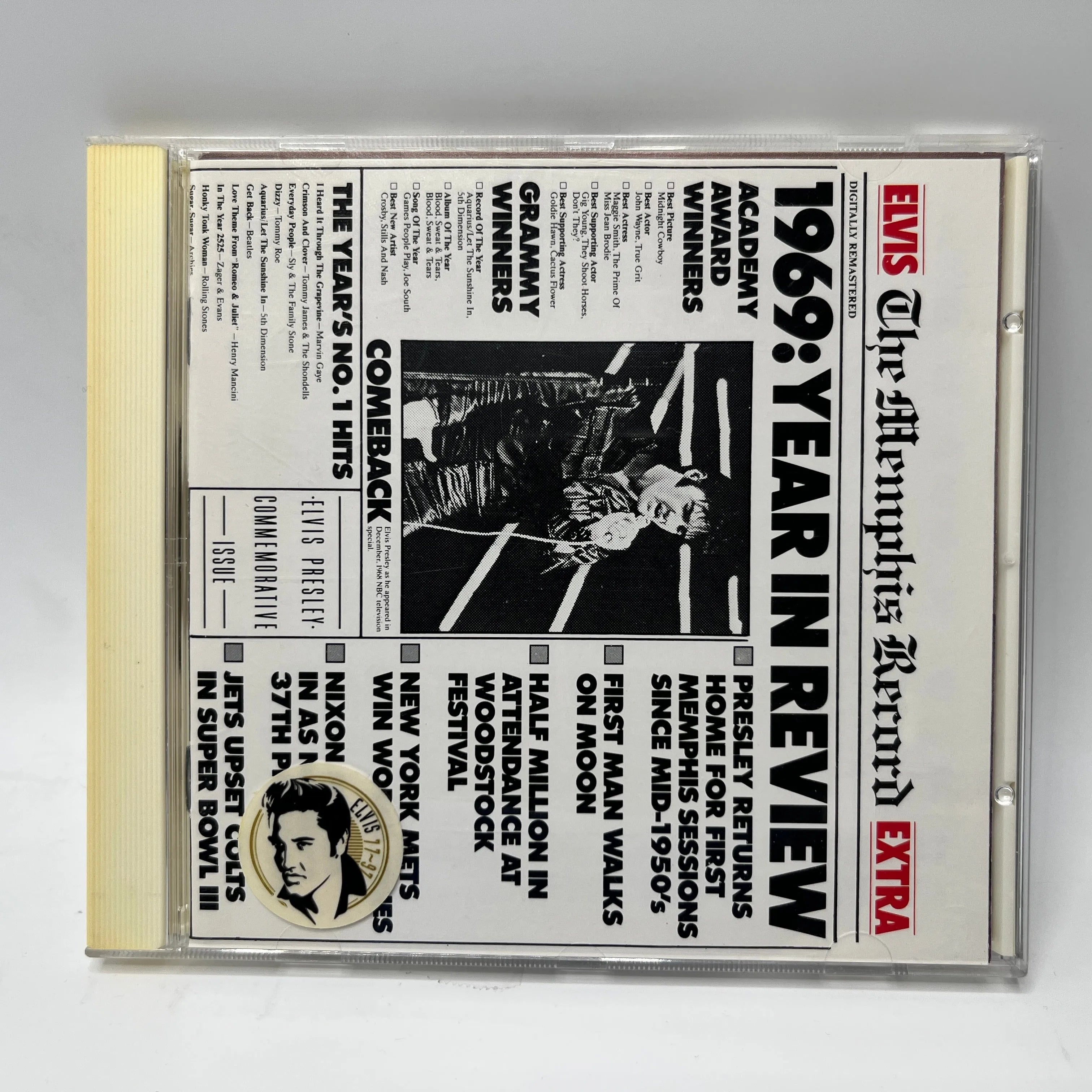 Elvis Presley - The Memphis Record CD
