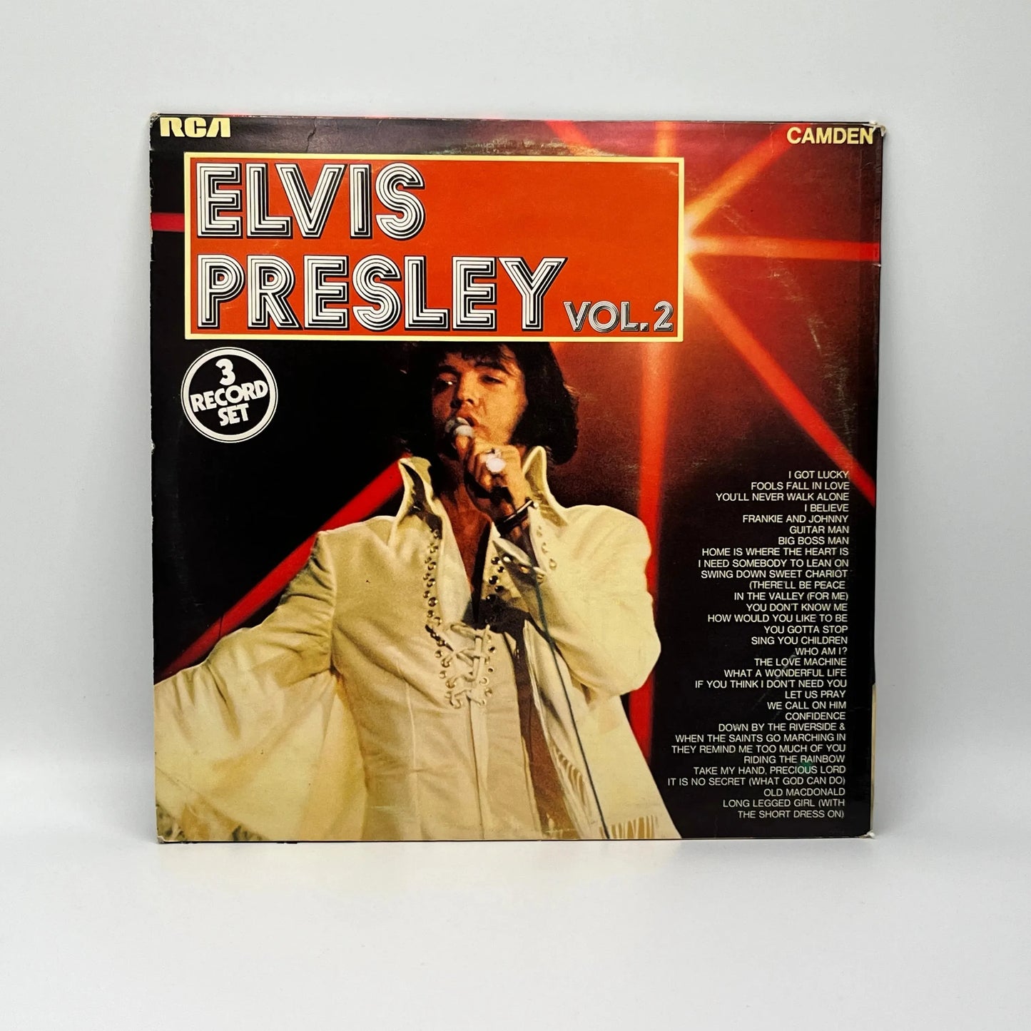 Elvis Presley - Vol. 2 3LP